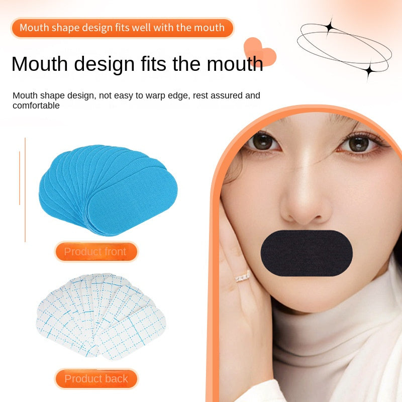 Mouth Stickers Closed Mouth Stickers For Adults And Children Sleeping Closed Mouth Stickers Anti-snoring Stickers Anti-snoring Artifact