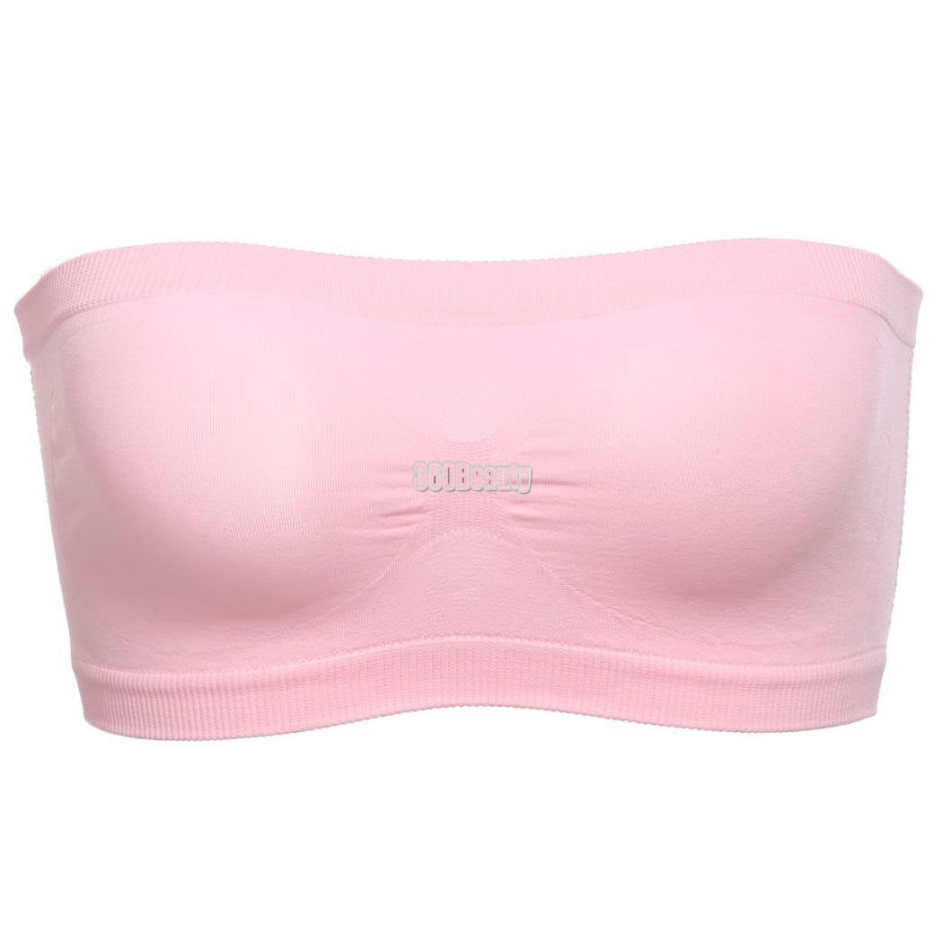 Ladies Wrap Breast Thin Seamless Underwear Without Bra Pad Bra Non-slip Strapless One Word Wrap Chest Versatile Tube Top