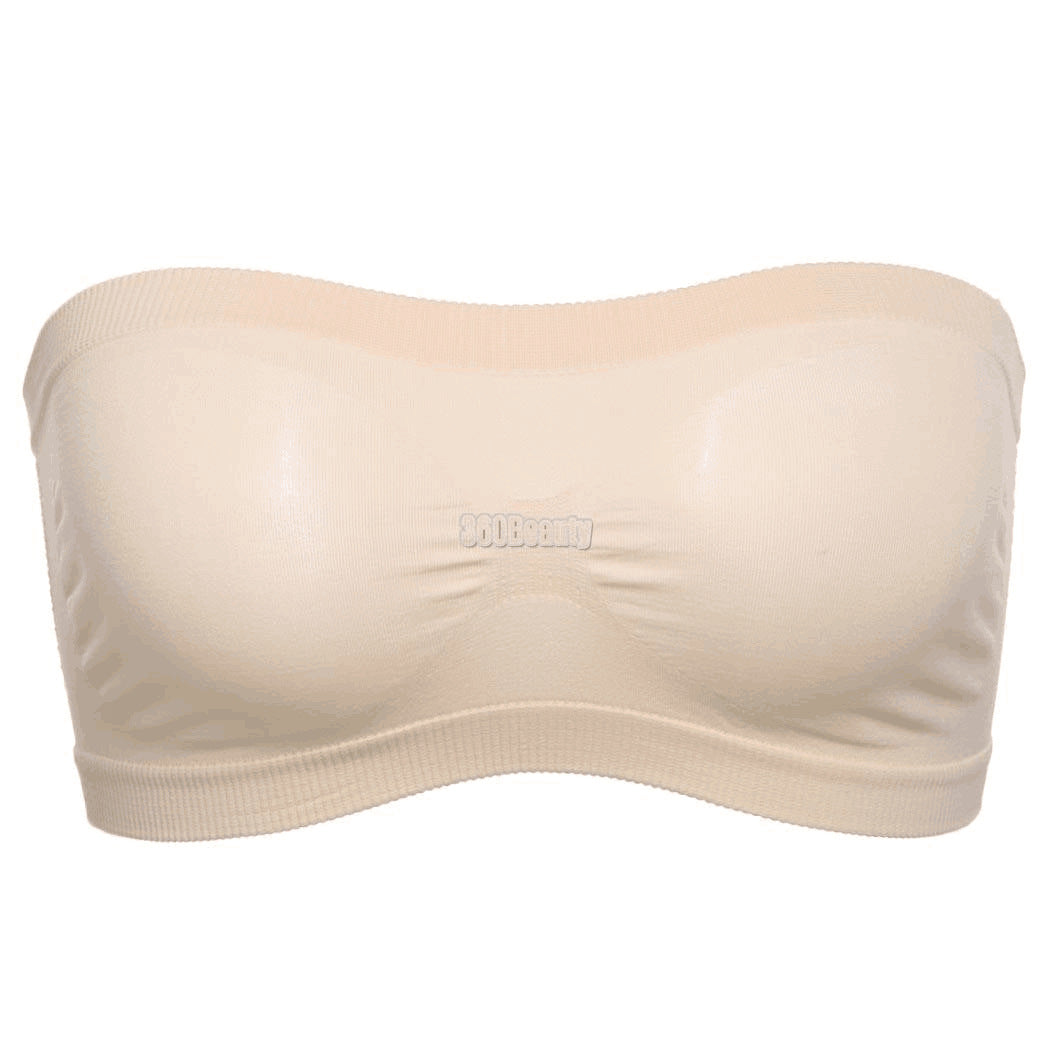 Ladies Wrap Breast Thin Seamless Underwear Without Bra Pad Bra Non-slip Strapless One Word Wrap Chest Versatile Tube Top