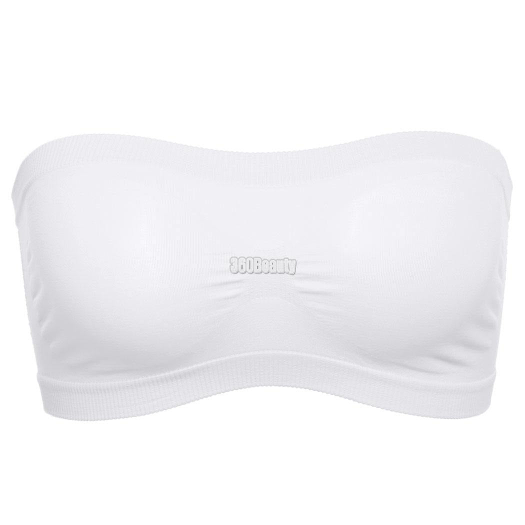 Ladies Wrap Breast Thin Seamless Underwear Without Bra Pad Bra Non-slip Strapless One Word Wrap Chest Versatile Tube Top
