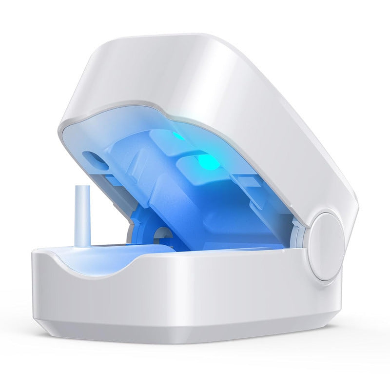 Ultraviolet Manicure Machine Laser Light Fungus Cleaning Quick Drying Phototherapy Light Onychomycosis Auxiliary Care Equipment Manicure Lamp