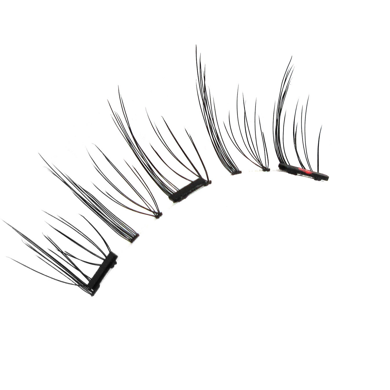 2025 New Magnetic Suction False Eyelashes Soft Magnetic Magnet Glue-free Reusable Natural Simulation Sunflower Eyelashes