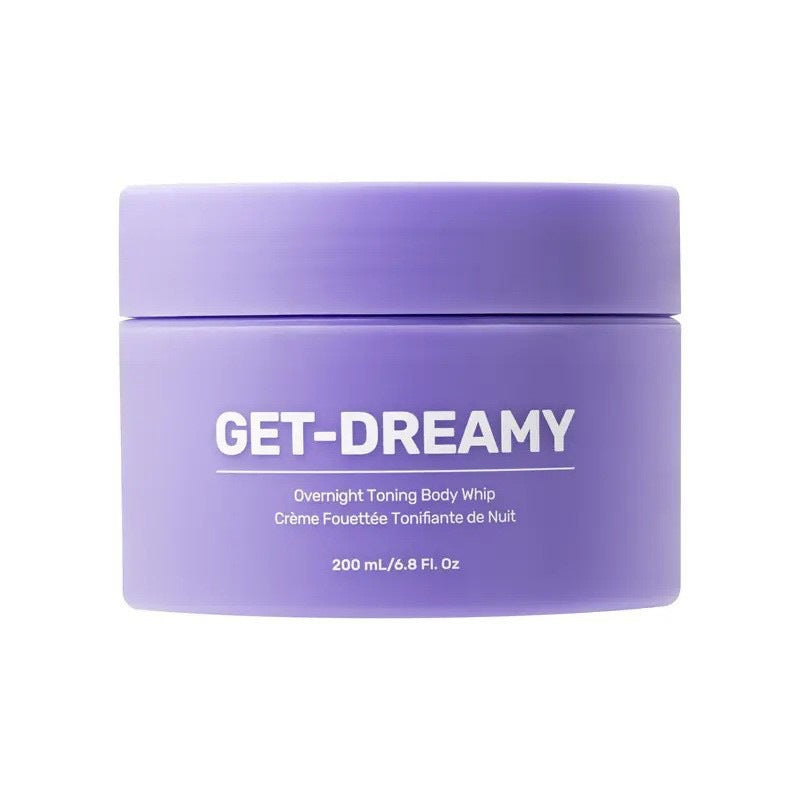 GET-DREAMY Toner Body Milk Moisturizing Firming Night Cream Milk Thistle Ingredients Improve Skin