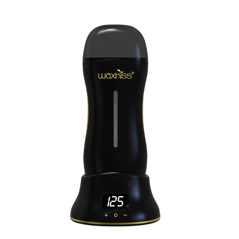 Fuhaichuan Magnetic Wax Machine Handheld Beeswax Dehairy Melting Machine 100ML Dehairy Instrument Wax Machine