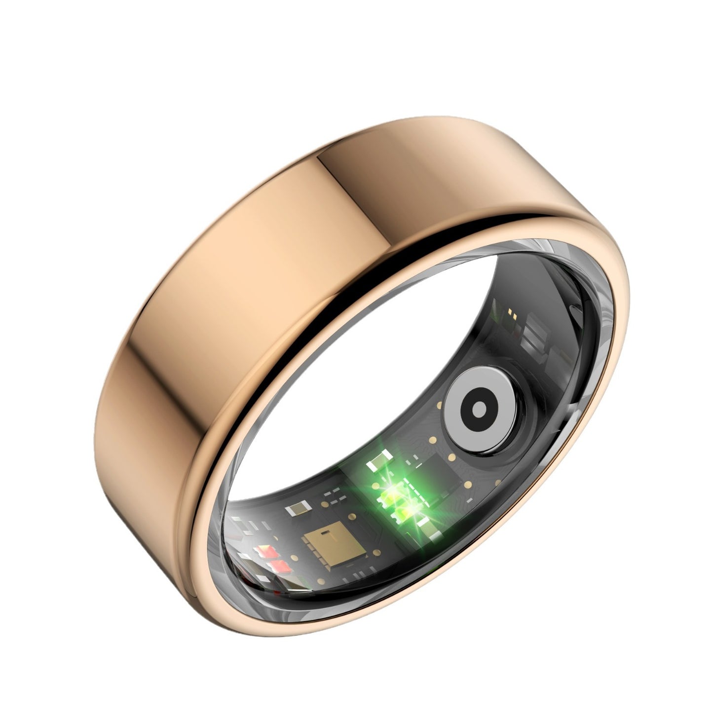The New R02 Smart Ring Waterproof Pressure Blood Oxygen Sleep Heart Rate Step Number Monitoring A Variety Of Sports Modes