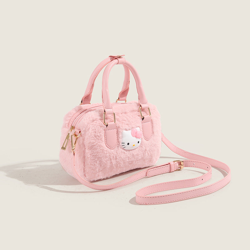 New Furry Handbag Fashion Crossbody Furry Bag