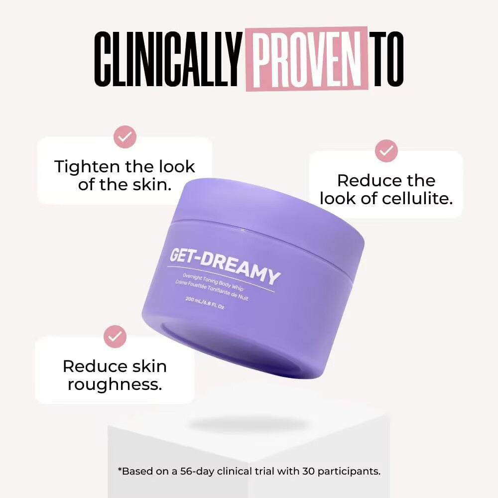 Cross-border Explosions Hydrating And Moisturizing Body Cream Night Body Cream Get-Dreamy To Improve Skin Slack