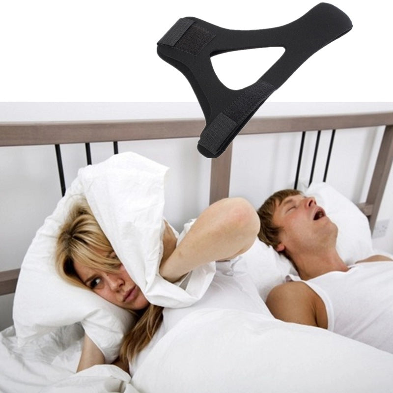 Cinto anti-ronco Adulto Cinto anti-ronco Tratamento para ronco Sleep Stop Cinto para ronco Cinto de suporte fixo para queixo