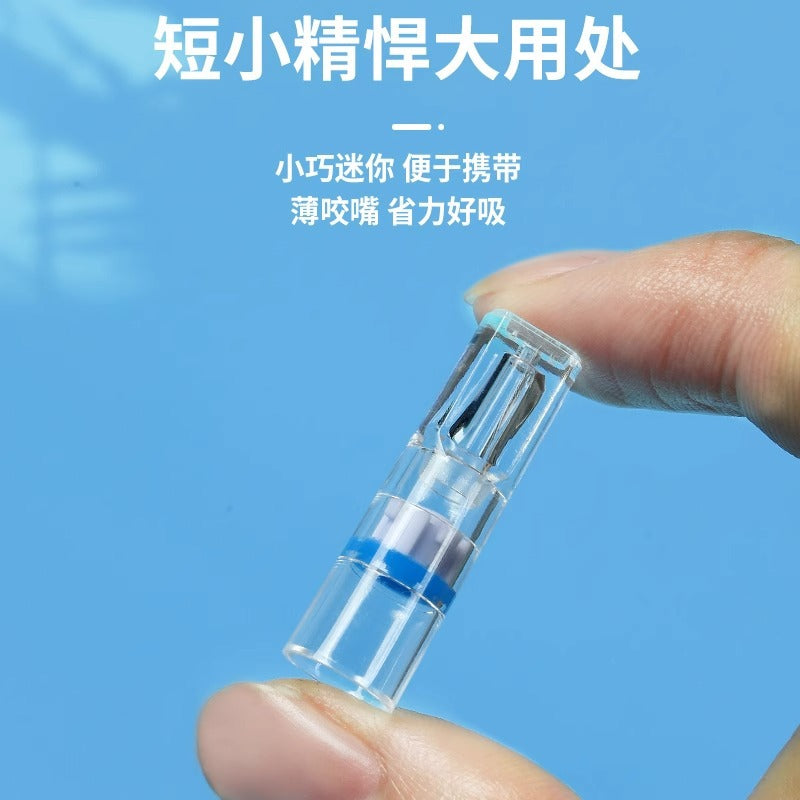 Disposable Cigarette Holder Filter Cigarette Men And Women Purifying Smoke And Clearing The Lungs Disposable Thick And Thin Dual-Use Cigarette Butt Filter Wholesale