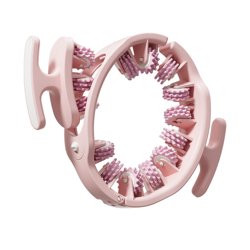Ring Leg Massager Ring Leg Clamp Home Yoga Fitness Leg Massager Shaping Beautiful Legs