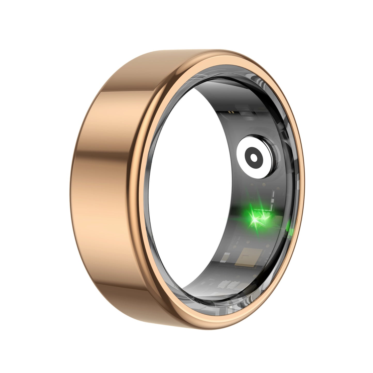 The New R02 Smart Ring Waterproof Pressure Blood Oxygen Sleep Heart Rate Step Number Monitoring A Variety Of Sports Modes