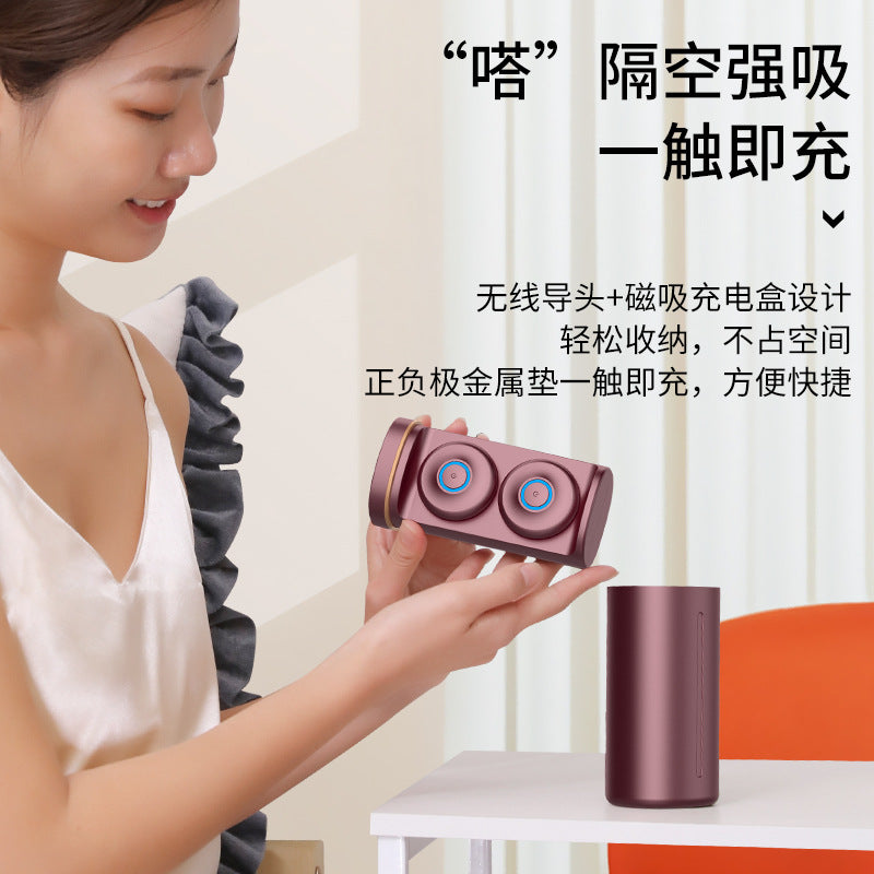 Graphene Moxibustion Household Smokeless Instrument Uterine Cold Physiotherapy Fumigator Portable Moxibustion Box Whole Body Portable Moxibustion Instrument