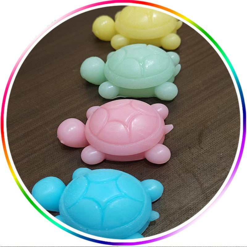 Cute Little Turtle Handmade Soap Genuine Goods Refreshing Non-greasy Facial Soap Bath Essential Oil Soap