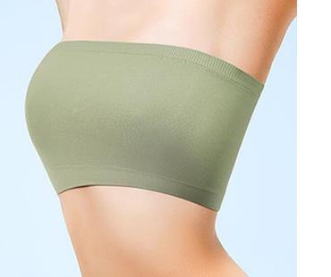 Ladies Wrap Breast Thin Seamless Underwear Without Bra Pad Bra Non-slip Strapless One Word Wrap Chest Versatile Tube Top