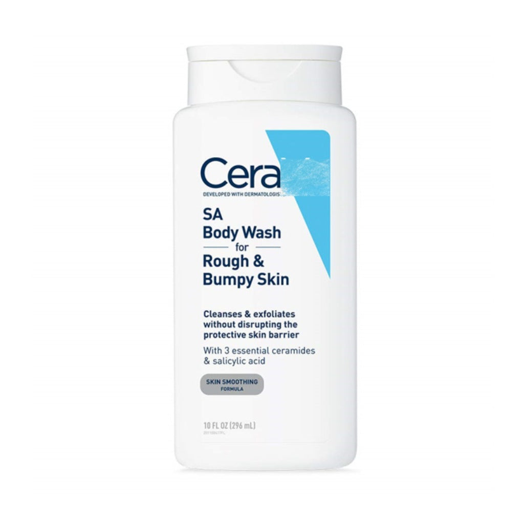 US Version Of Cera/Fuve/Shile Foam-free Salicylic Acid Body Soap Moisturizing Exfoliating Chicken Skin Moisturizing Cross-border Exclusive