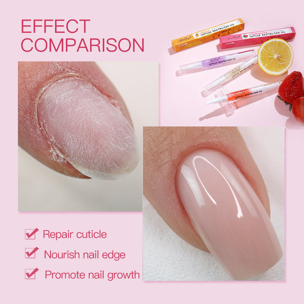 Nail Exfoliating Finger Oil Wholesale Nail Pen Care Moisturizing Nail Oil Nail Oil
