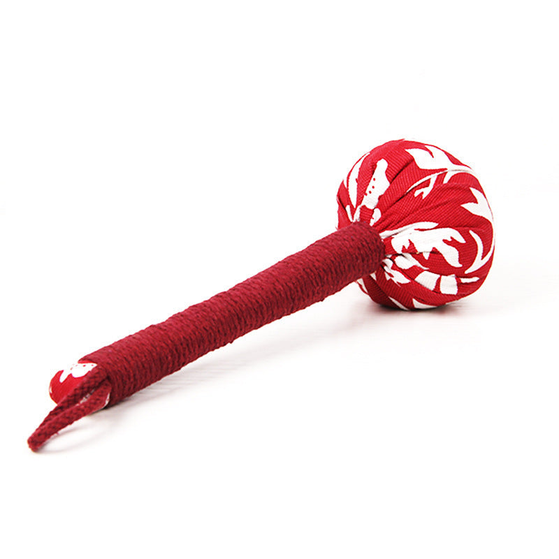 Mugwort Hammer Meridian Massage Hammer Moxibustion Hammer Rapping Hammer Cervical Spine Flapping Artifact Body Massage Hammer Mugwort Health Hammer