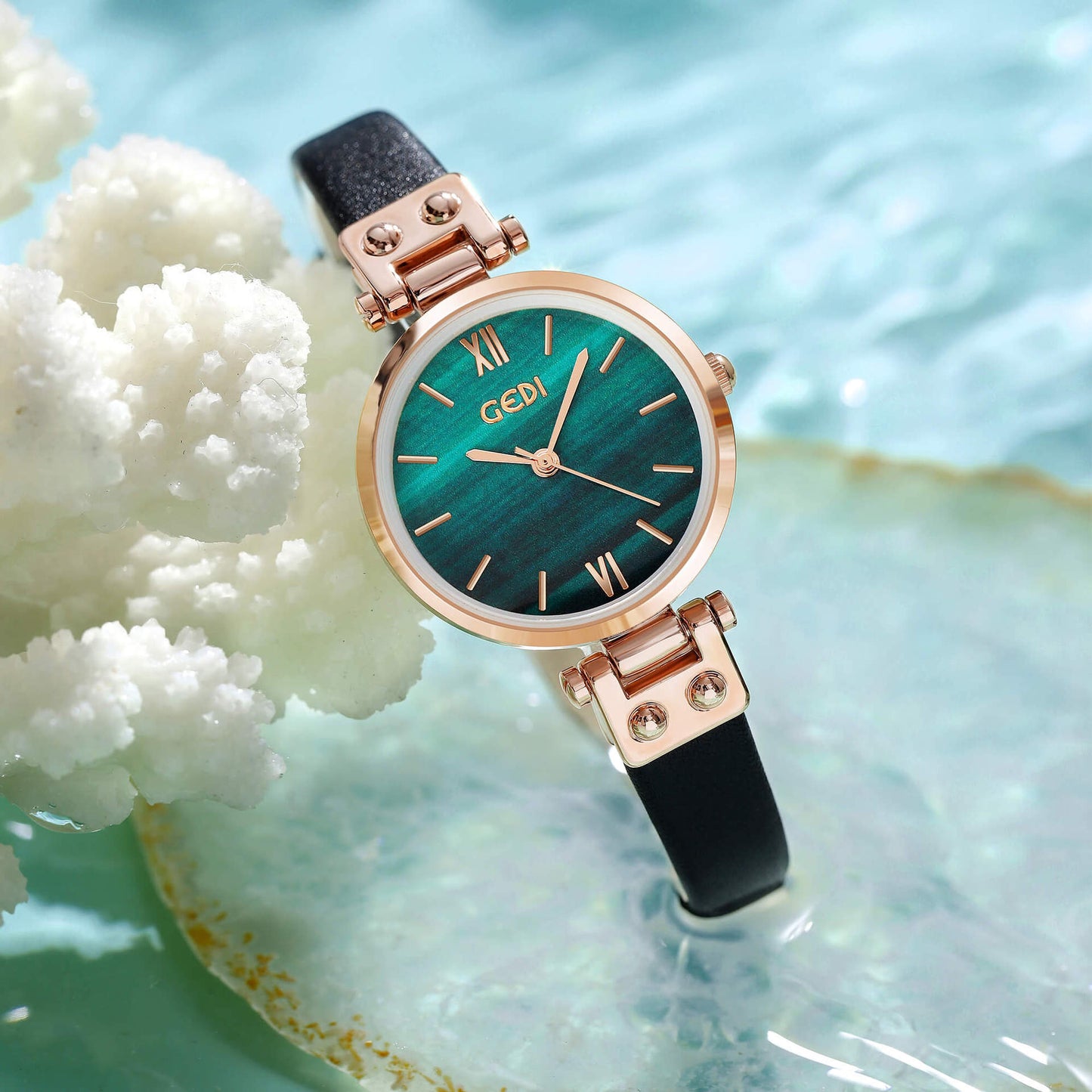 Cody's New Literary Style Net Red Female Student Watch Thin Strap Exquisite Small Dial Ladies Waterproof Watch