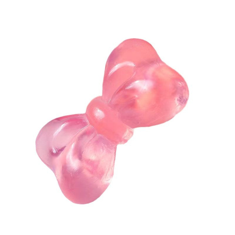 Bow Soap Handmade Soap Suet Soap Leave Fragrance Soap Creative Milk Soap Rose Face Bath Soap Cleaning Hand Gift