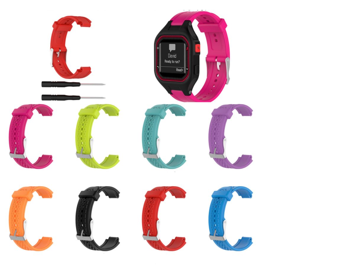 Smart Watch Women's Strap Silicone Women's Replacement Wristband