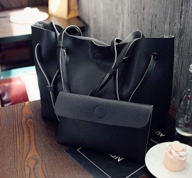 Fashion Shoulder Tote Bag Two Piece Crossbody Bag