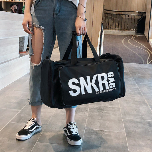 Multifunctional Sneakers Storage Travel Bag Sports Fitness Bag Basketball Bag Large Capacity Luggage Bag