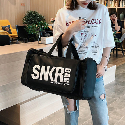 Multifunctional Sneakers Storage Travel Bag Sports Fitness Bag Basketball Bag Large Capacity Luggage Bag