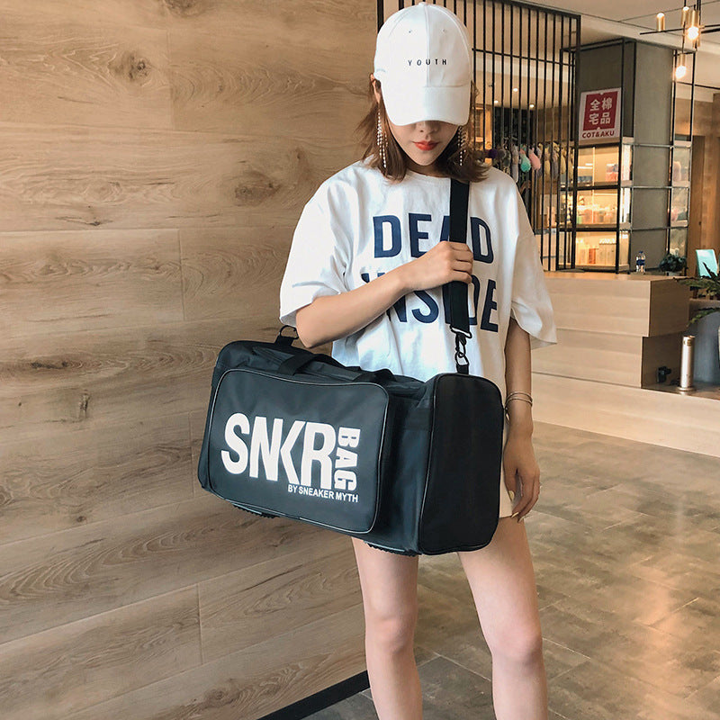 Multifunctional Sneakers Storage Travel Bag Sports Fitness Bag Basketball Bag Large Capacity Luggage Bag