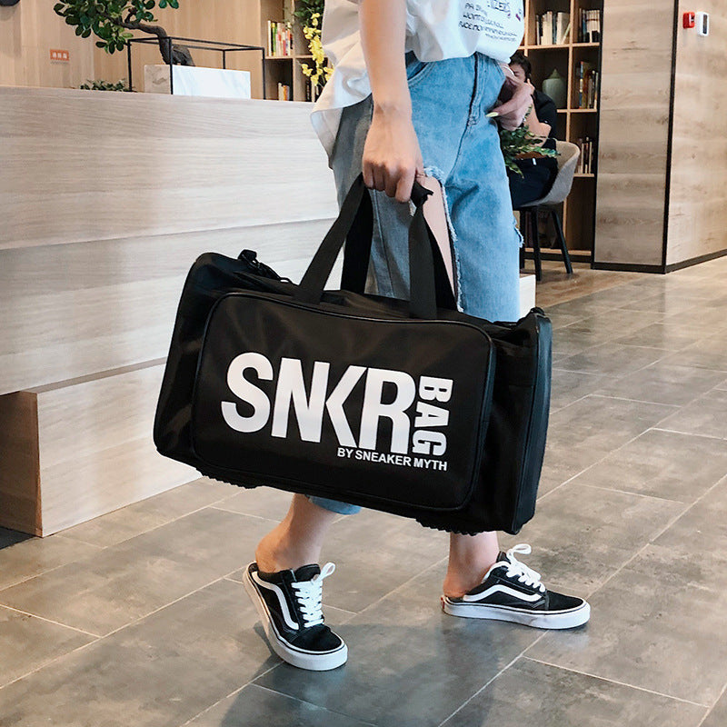 Multifunctional Sneakers Storage Travel Bag Sports Fitness Bag Basketball Bag Large Capacity Luggage Bag