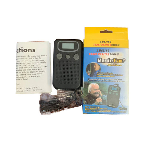 Magic Ear Hearing Aid Sound Amplifier Magic Sound Hearing Aid Digital Display Elderly Convenient Hearing Aid