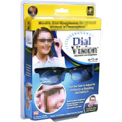 Adjustable Focal Length Degree Adjustment Zoom Reading Glasses Adjustment Glasses Goggles Zoom Adjustment Reading Glasses