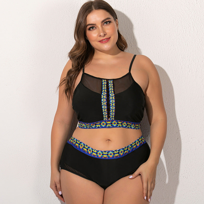 Amazon Split Bikini  Woman Plus Size Women&#039;s Swimsuit One-piece Delivery Swimsuit
