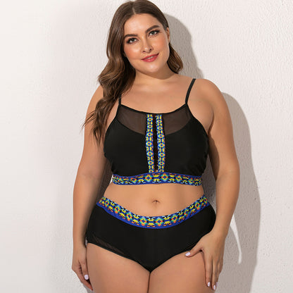Amazon Split Bikini  Woman Plus Size Women&#039;s Swimsuit One-piece Delivery Swimsuit