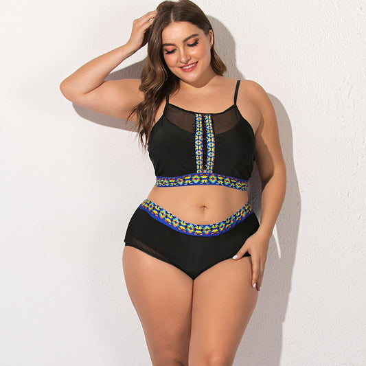 Amazon Split Bikini  Woman Plus Size Women&#039;s Swimsuit One-piece Delivery Swimsuit