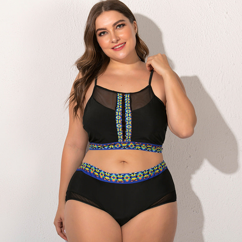 Amazon Split Bikini  Woman Plus Size Women&#039;s Swimsuit One-piece Delivery Swimsuit