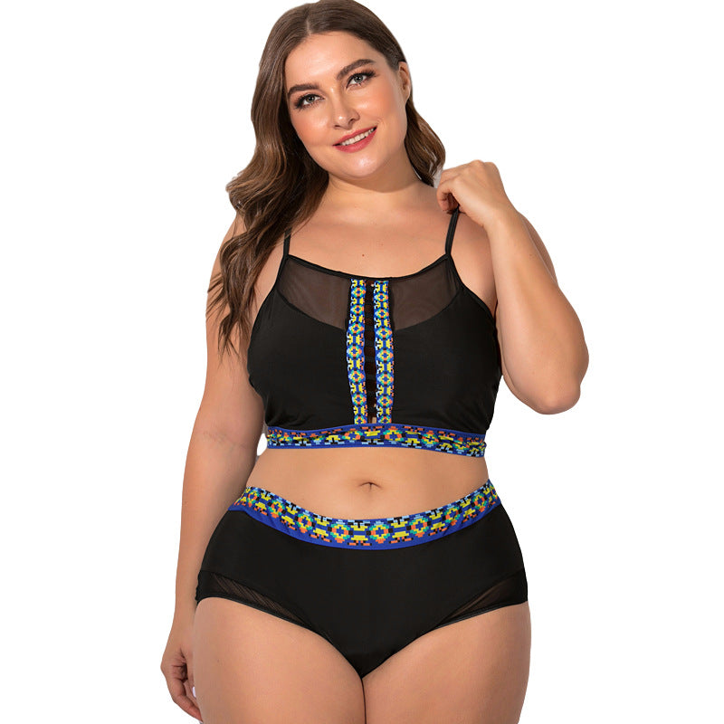 Amazon Split Bikini  Woman Plus Size Women&#039;s Swimsuit One-piece Delivery Swimsuit