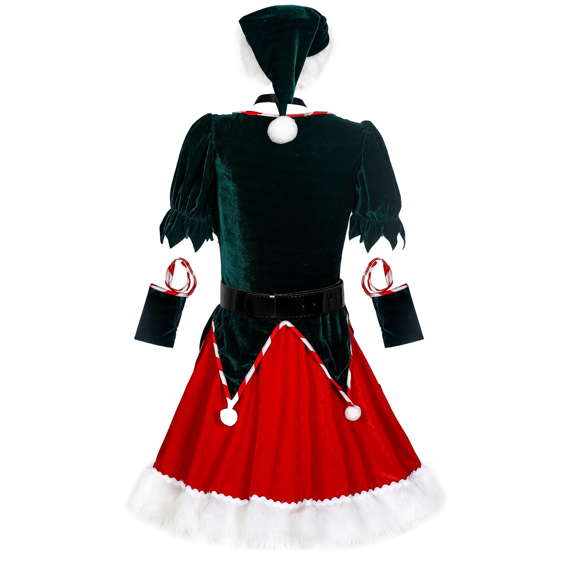 Ladies One Piece Christmas Costume