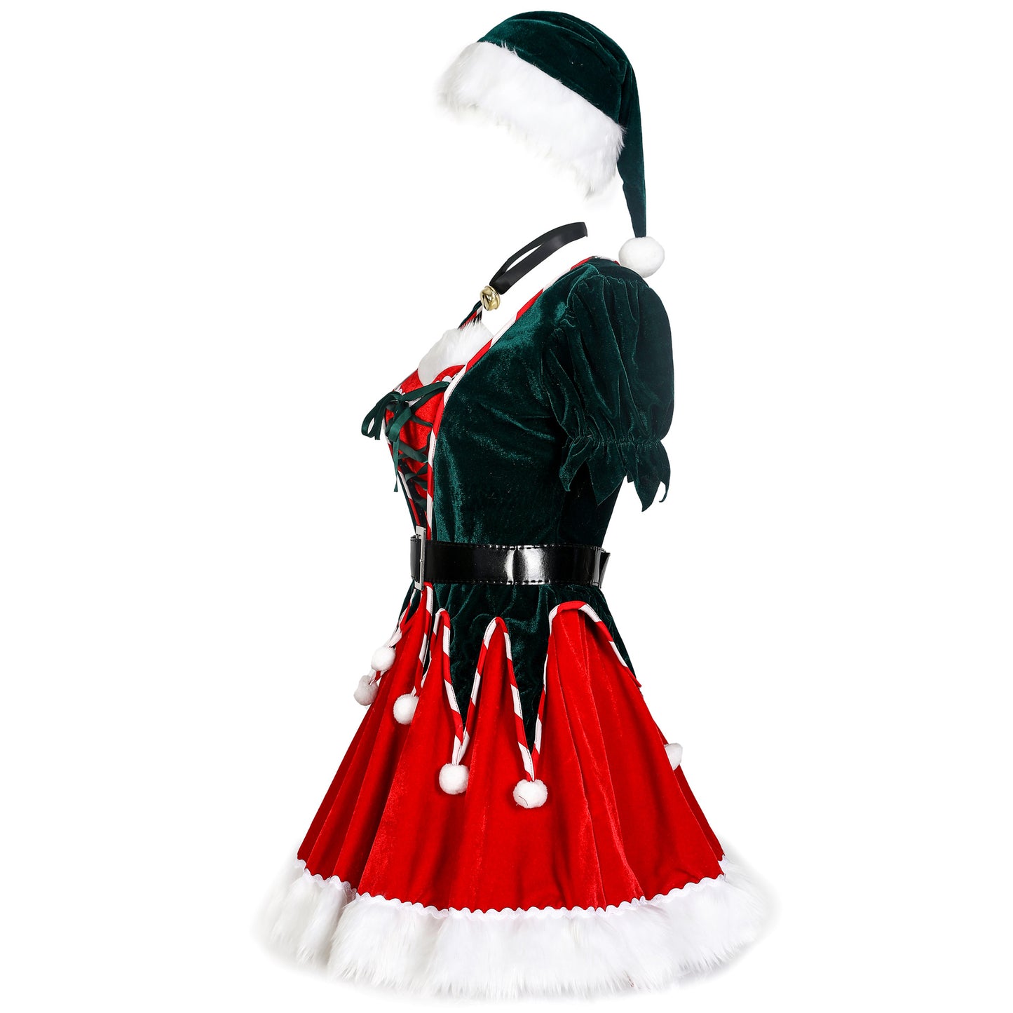 Ladies One Piece Christmas Costume