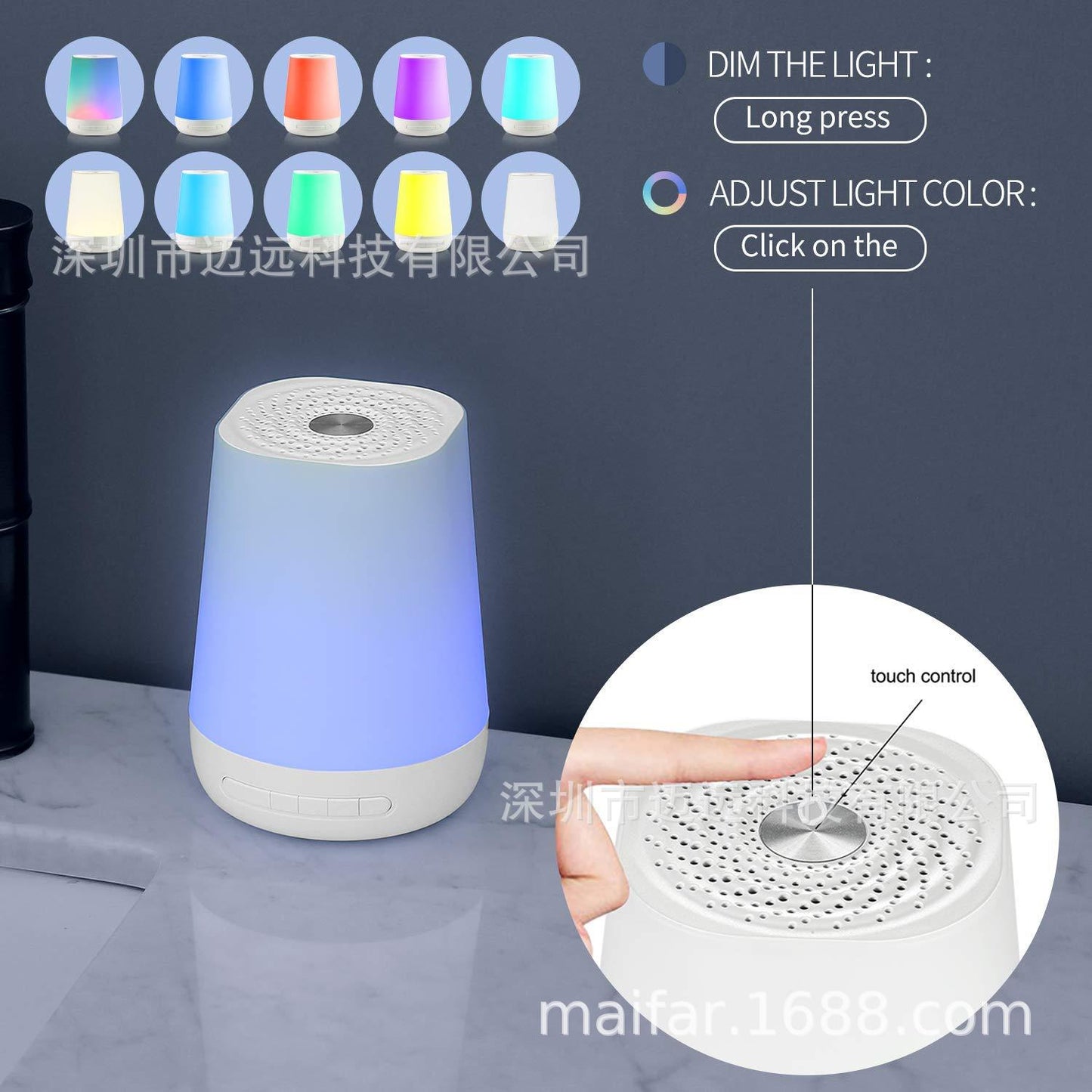 Cross-border Explosive Sleep Aid Baby Music Sleep Aid Night Light Usb