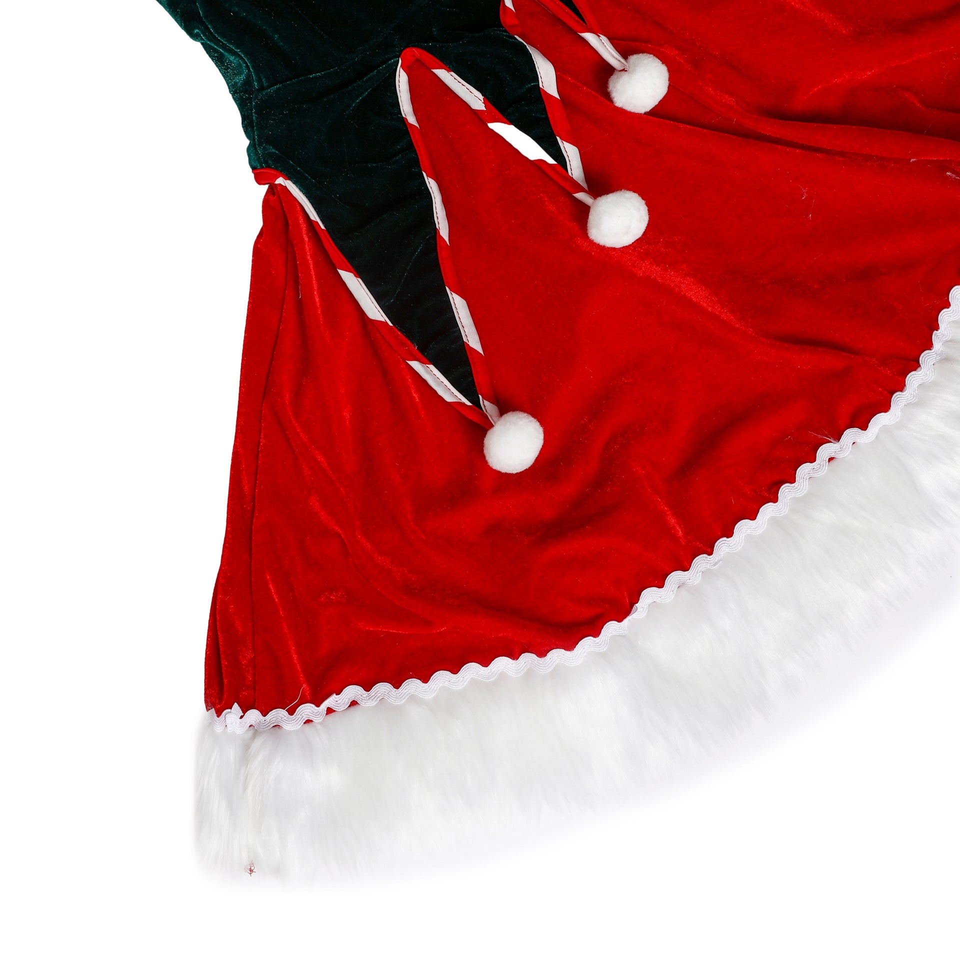 Ladies One Piece Christmas Costume