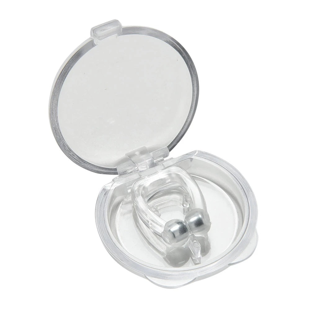 Magnetic Nose Clip Mini Anti-Snoring Device Prevents Snoring Magically