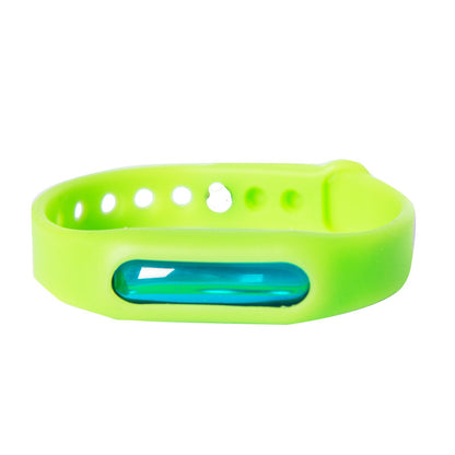 Blue Lotus Summer Plant Essential Oil Bracelet Infant And Child Size Adjustable Non-Mosquito Repellent Bracelet Anklet