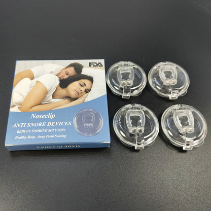 Magnetic Nose Clip Mini Anti-Snoring Device Prevents Snoring Magically