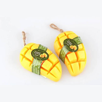 Fruit Essential Oil Soap Tropical Fruit Gift Handmade Soap Cosmetics Skin Care Soap