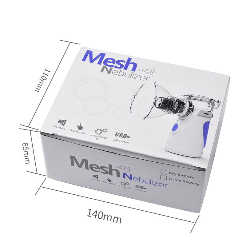 Household Mute Small Nebulizer Hand-held Nebulizer