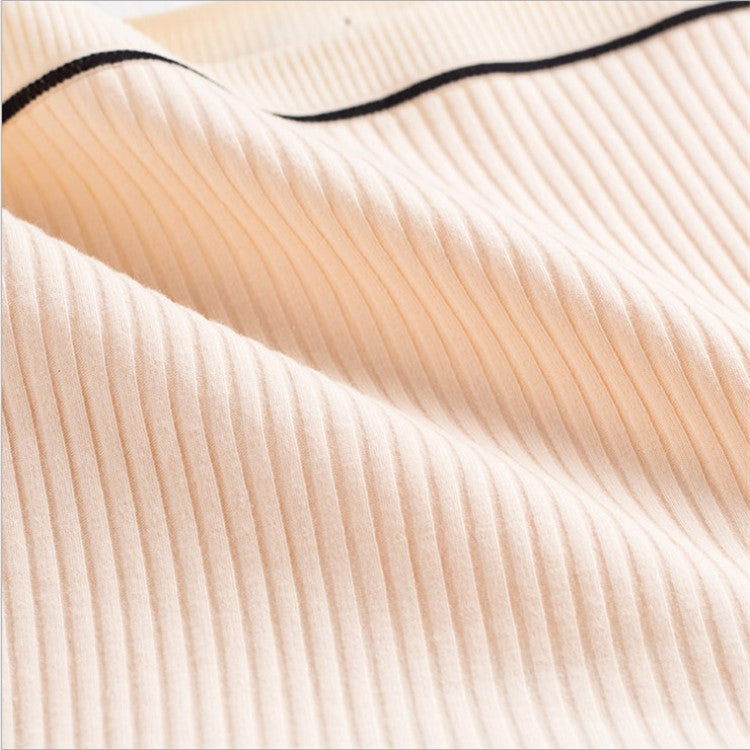 Factory Direct Cotton Panties Ladies Threaded Cotton Bow Breathable Sexy Mid-waist Girls Japanese Briefs