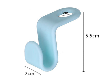 Home Dormitory Stackable Plastic Clothes Rack Connection Buckle