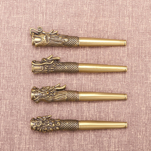 Pure Copper Faucet Cigarette Holder Pipe