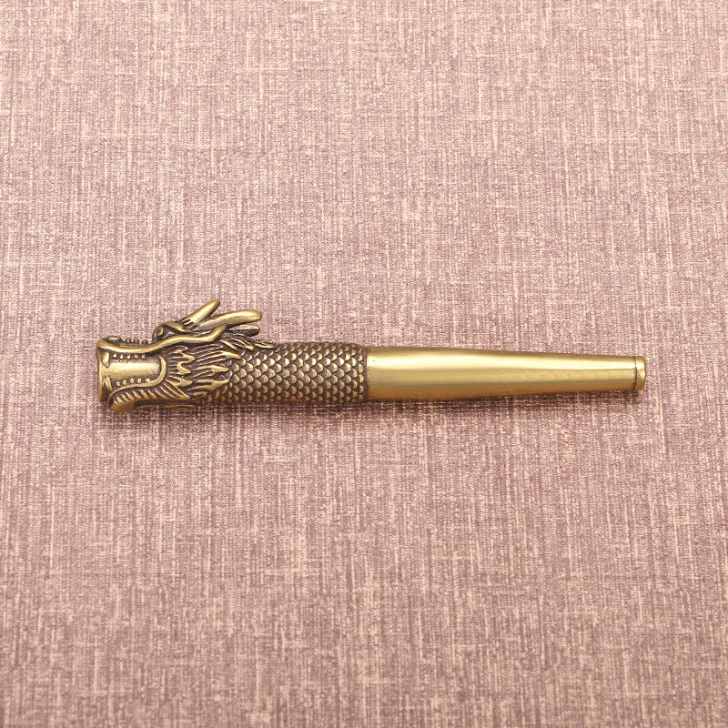 Pure Copper Faucet Cigarette Holder Pipe