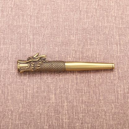 Pure Copper Faucet Cigarette Holder Pipe